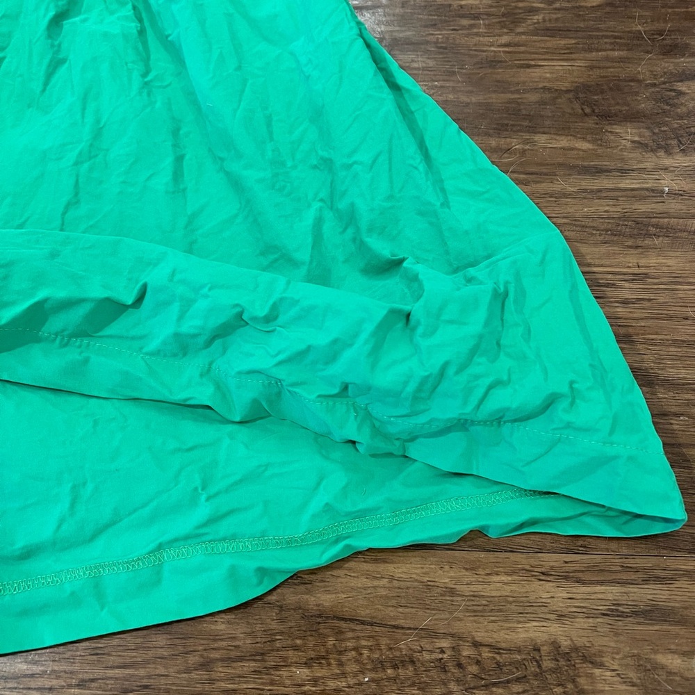 Showpo Women’s 14 Green Puff Sleeve Mini Babydoll Sundress - Picture 6 of 6